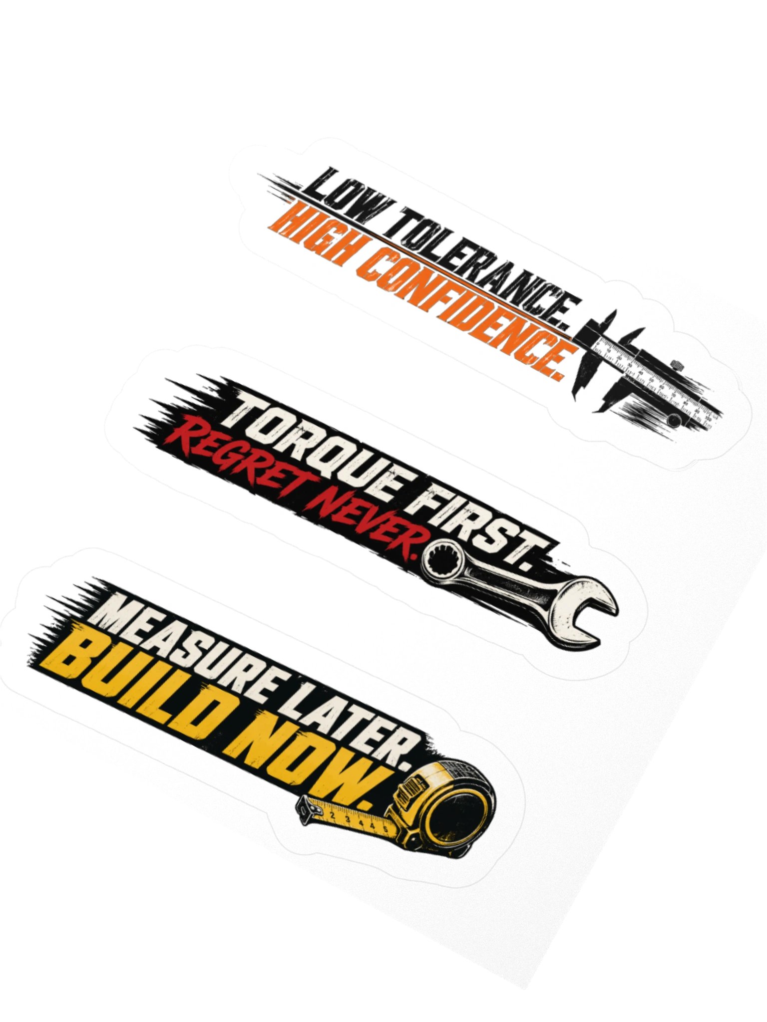 Low Tolerance Sticker Pack product image (6)