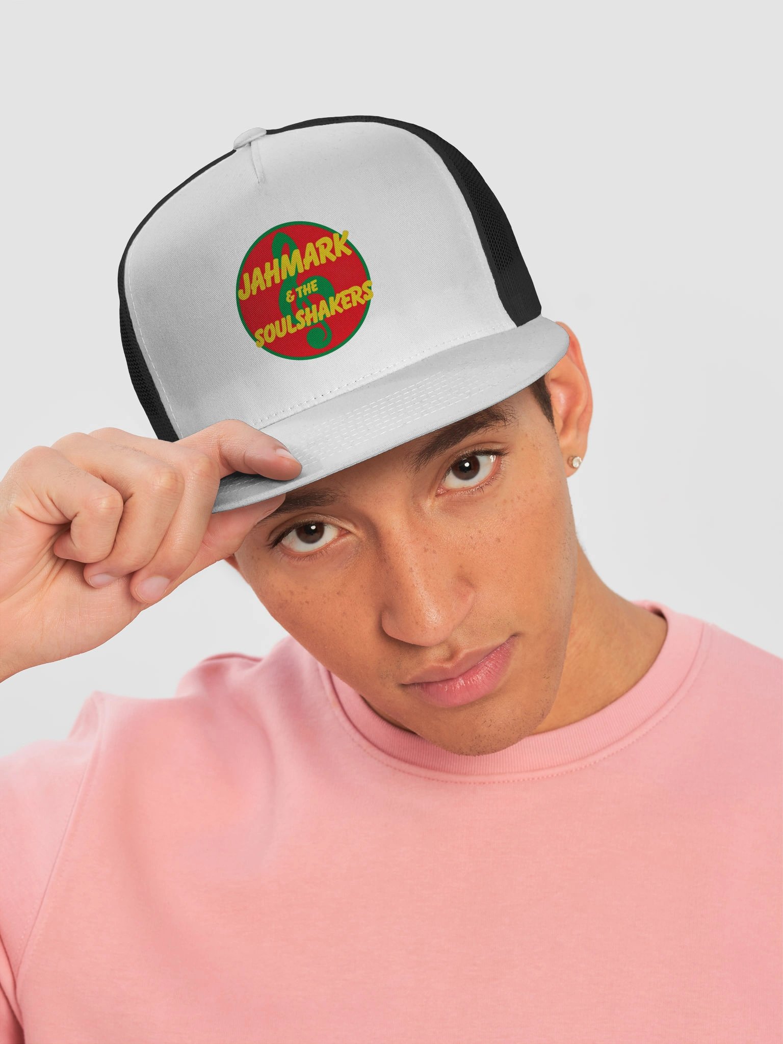 Jahmark Logo Trucker Cap product image (7)
