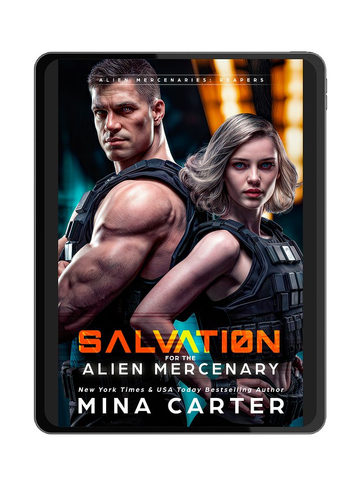 Salvation for the Alien Mercenary (eBook - Alien Mercenaries: Reapers Book 2) product image (1)