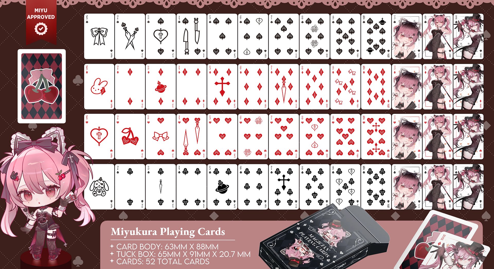 Special Miyukura Playing Cards Bundle [SOLD OUT] product image (2)