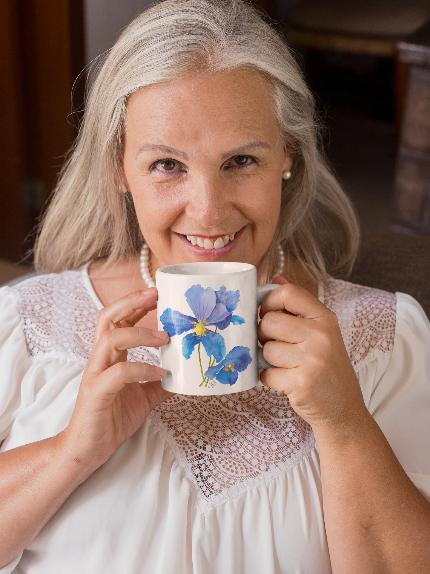 Meconopsis Coffee mug 11oz product image (2)