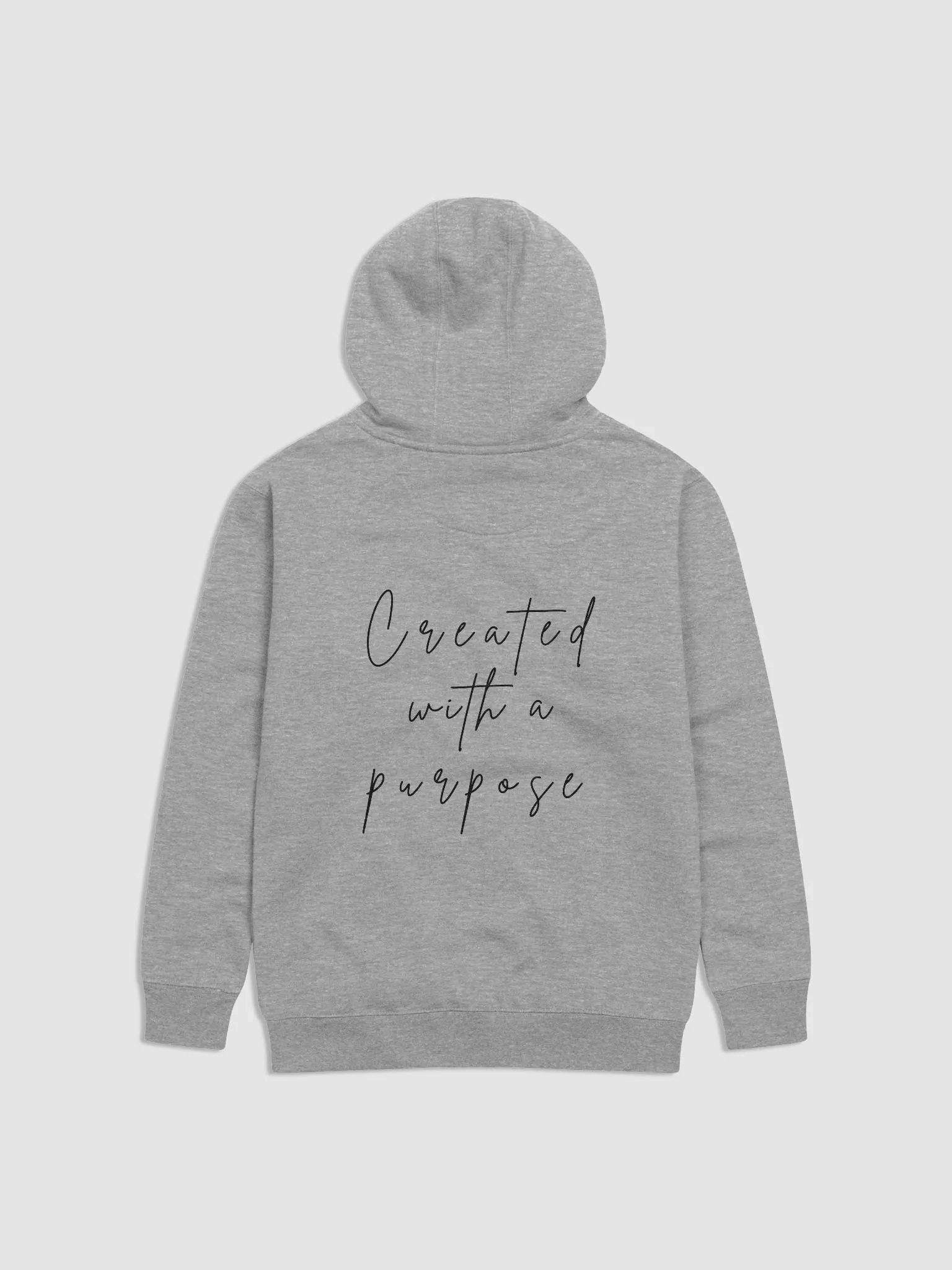 Created with a purpose hoodie product image (2)