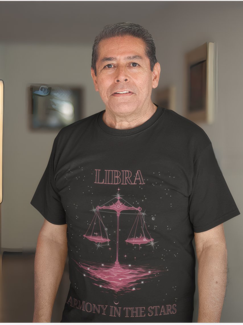 Libra Celestial Harmony Tee product image (3)