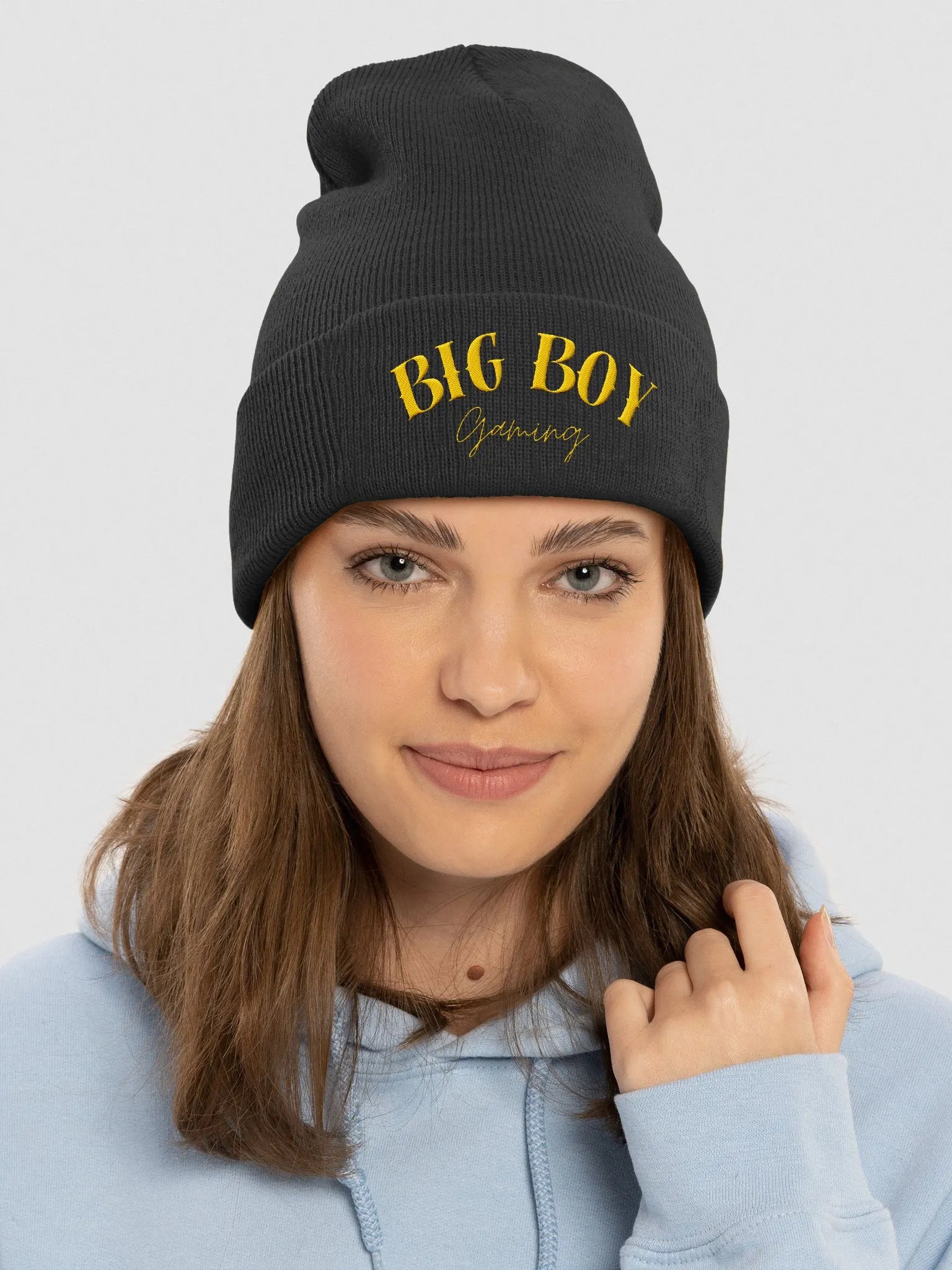 BIG BOY Gaming Embroidered Beanie product image (17)