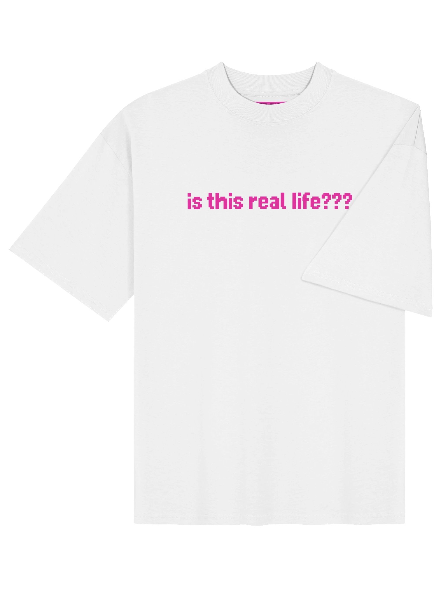 IS THIS REAL LIFE??? baggy pixel tee product image (4)