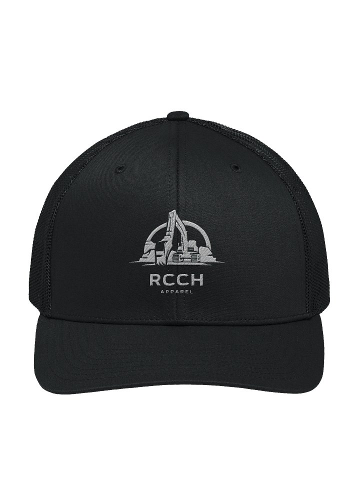 RCCH Excavator Arch Trucker Hat product image (1)