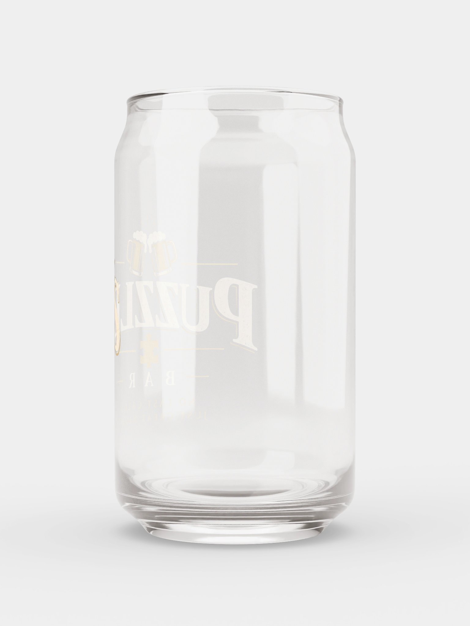 Puzzles Bar Beer Glass product image (8)