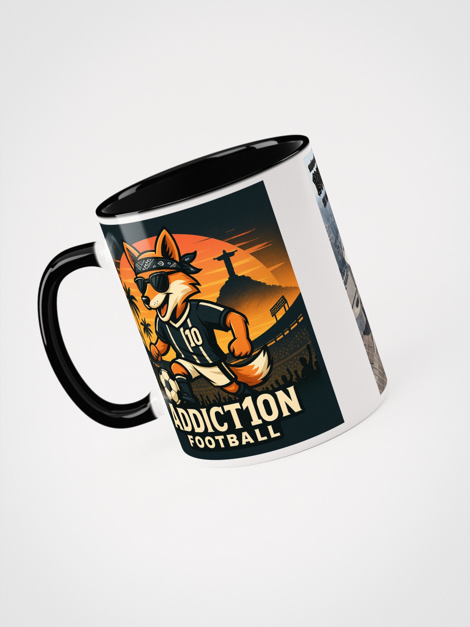 Mug / Caneca Nilton Santos Botafogo (EN/BR) product image (3)