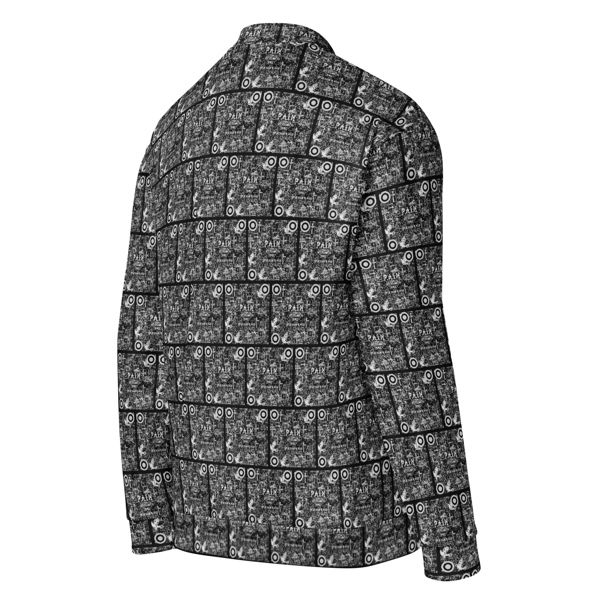 P.A.I.N Vol. 1 - Logo All-Over Bomber Jacket product image (4)