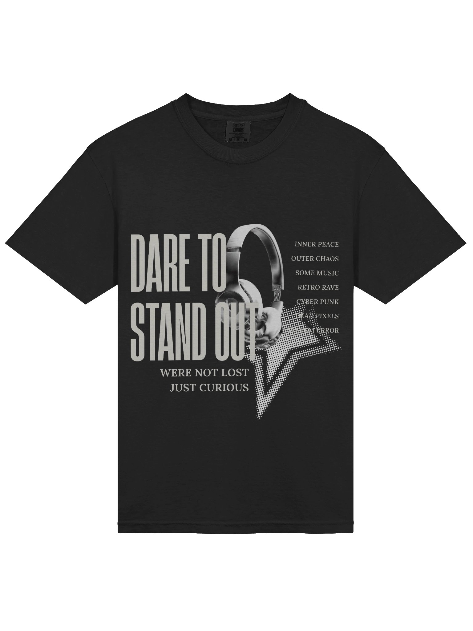 Dare To Stand Out Graphic Tee product image (13)