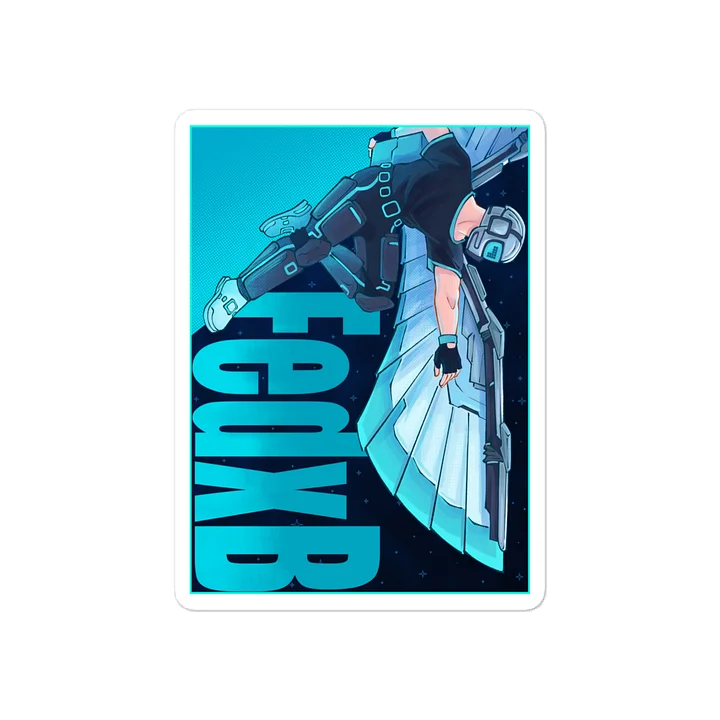 FedxB Delivers Stickers! product image (2)