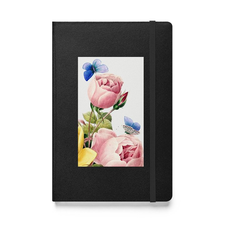 The Roses & Butterflies. Hardcover JournalBook® product image (1)