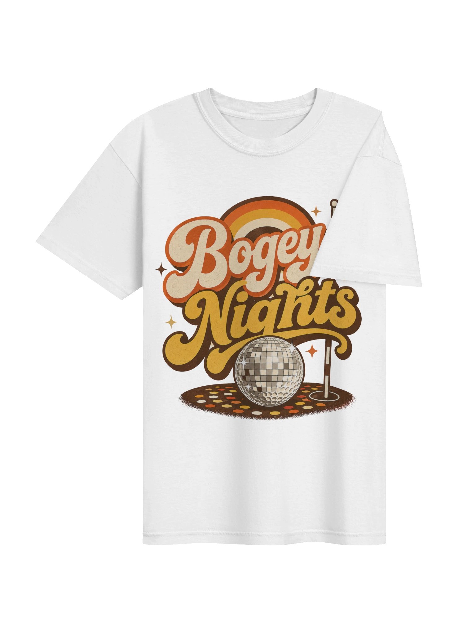Bogey Nights Comfort Colors Golf T-Shirt product image (11)