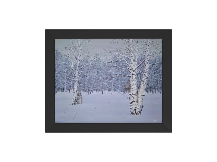 Of Birches And Werewolves - Framed Premium Matte Print product image (1)