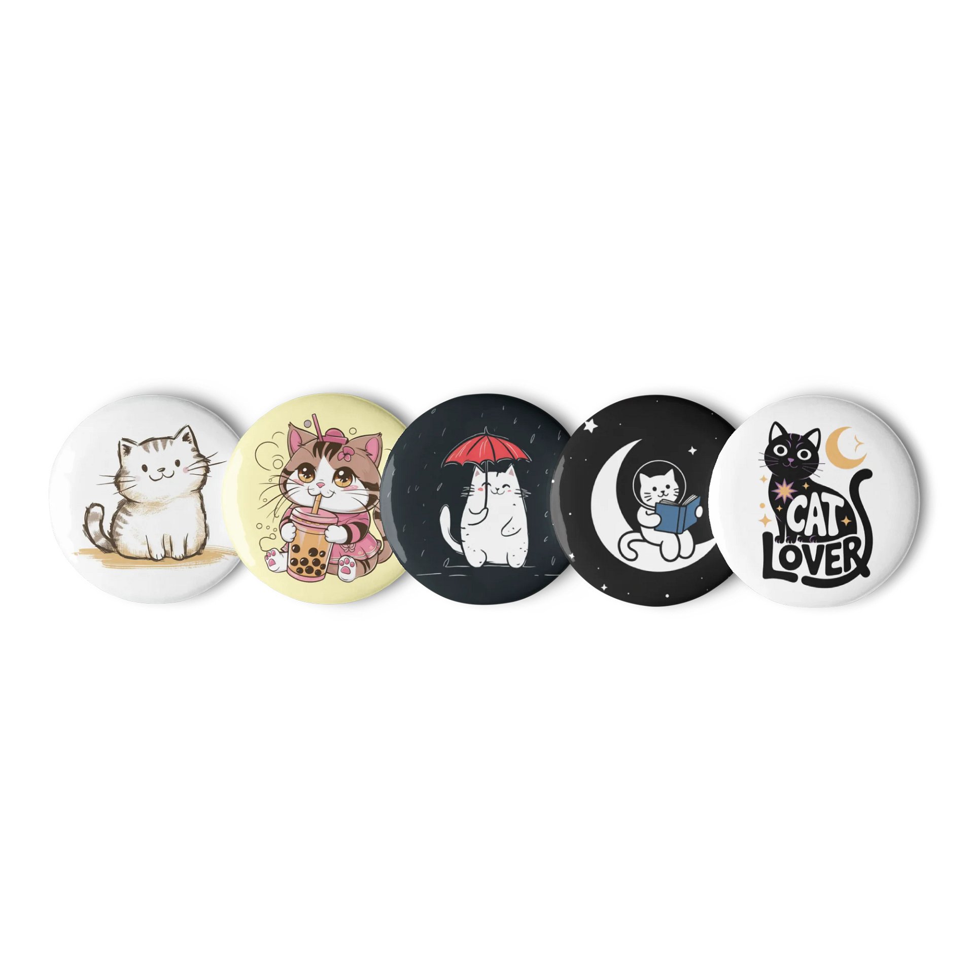 Soo Cute Cat Pin Set product image (1)