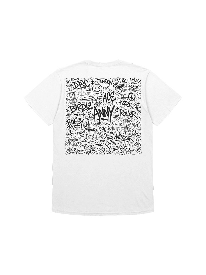 Graffiti Tee - Black product image (1)