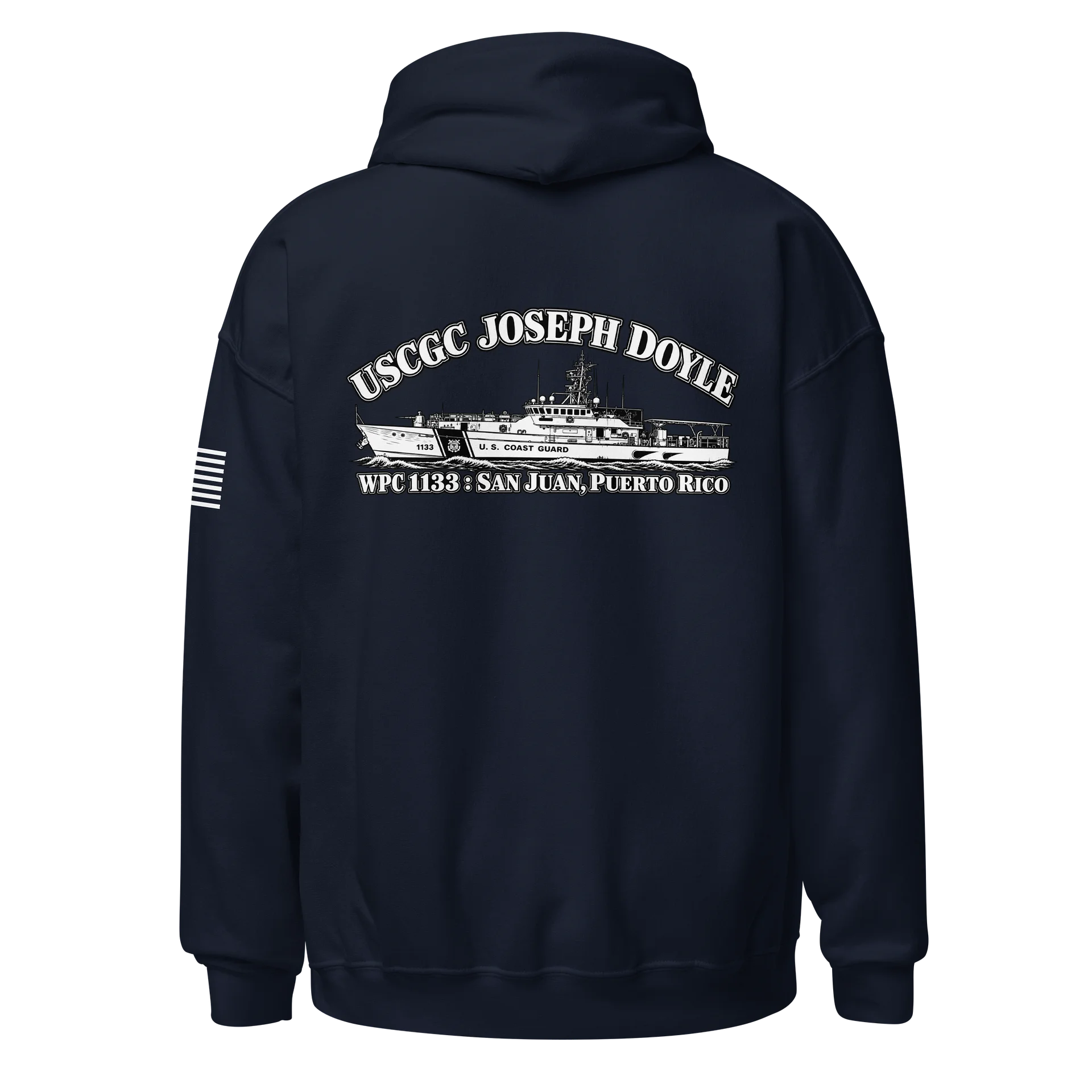 Joseph Doyle Hoodie ODU product image (3)