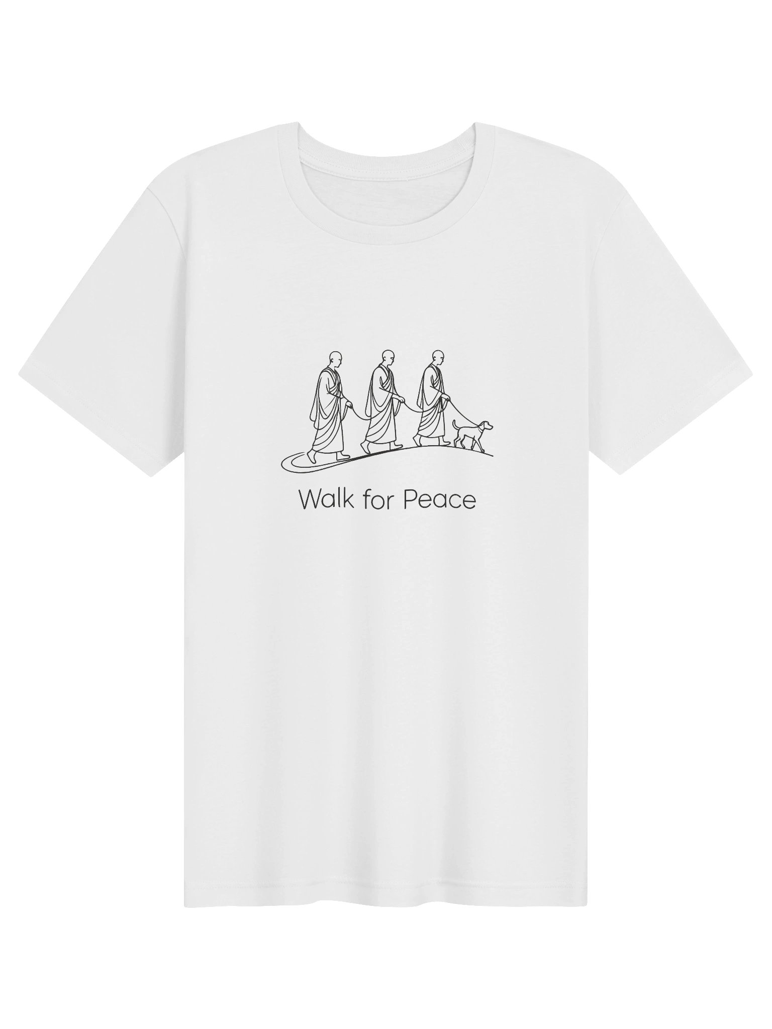 Walk for Peace Tee (Light) product image (1)
