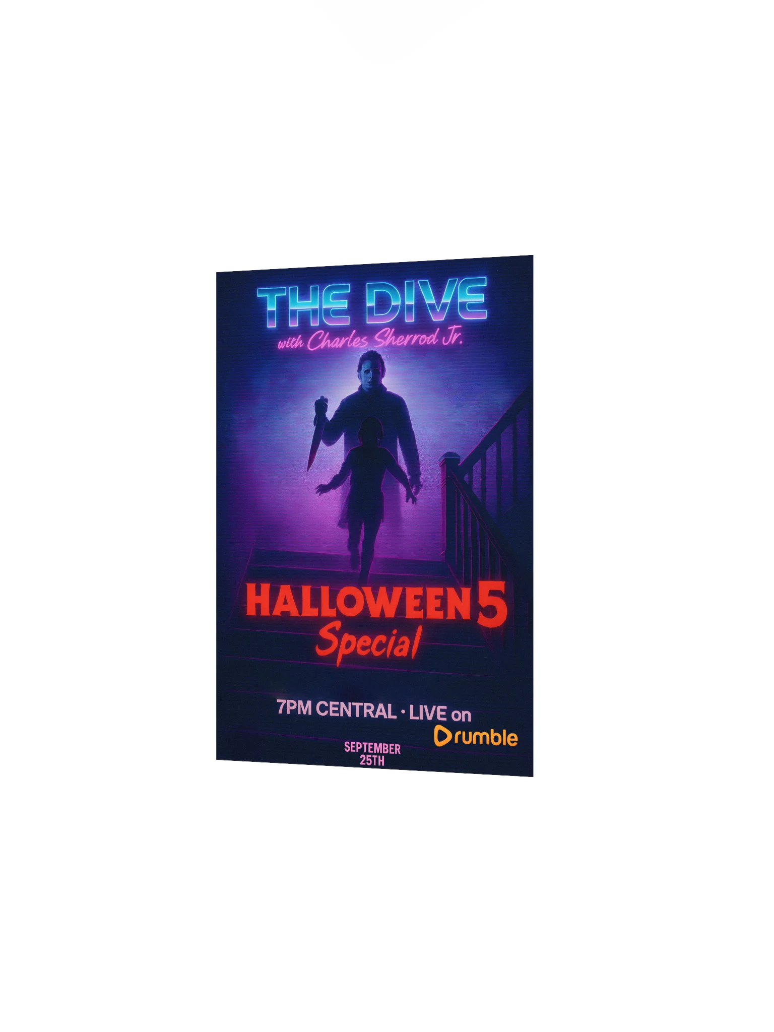 "HALLOWEEN 5" Chase Poster product image (9)