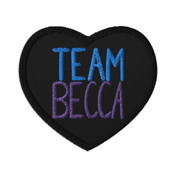 Team Becca Patch product image (1)