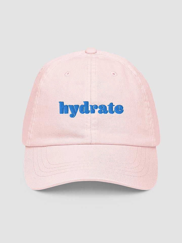 Hydrate Pastel Baseball Hat product image (1)
