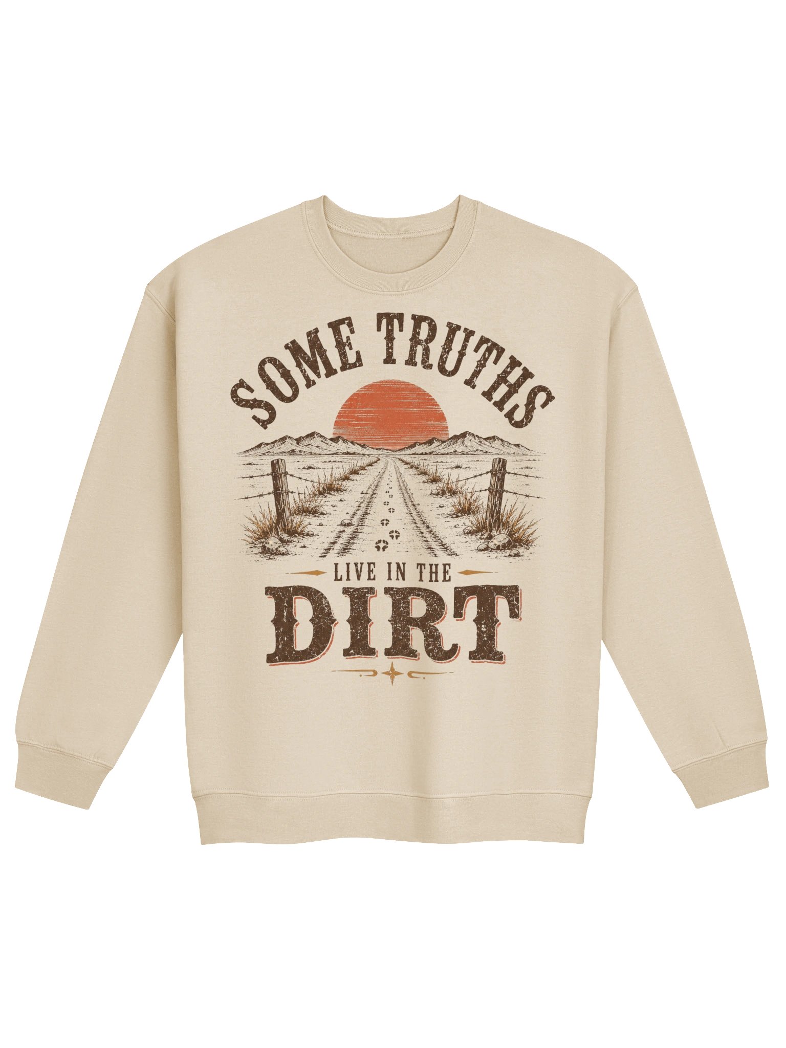Truth in the Dirt - Sweatshirt product image (2)
