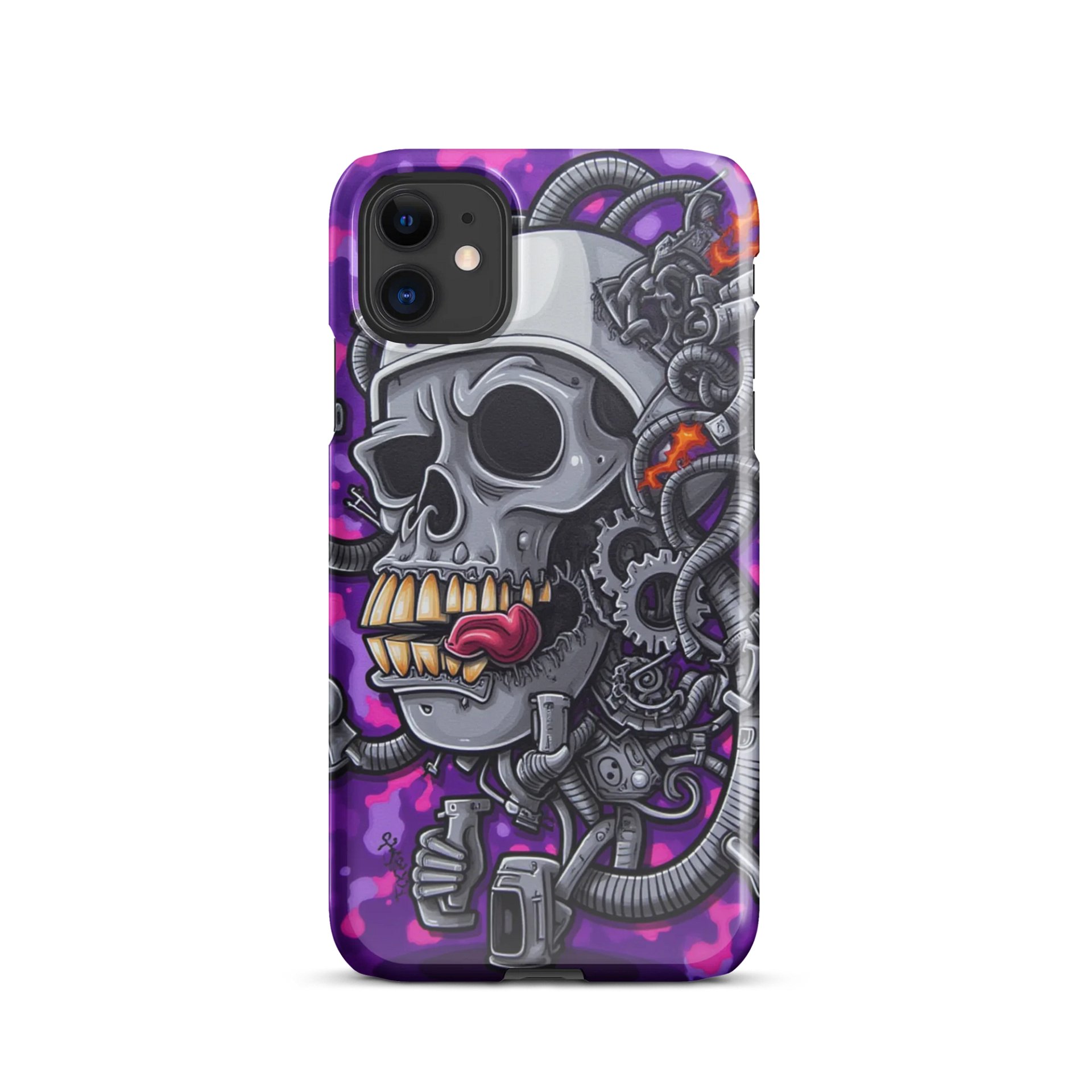 Mechanical Skull Case For iPhone® product image (47)