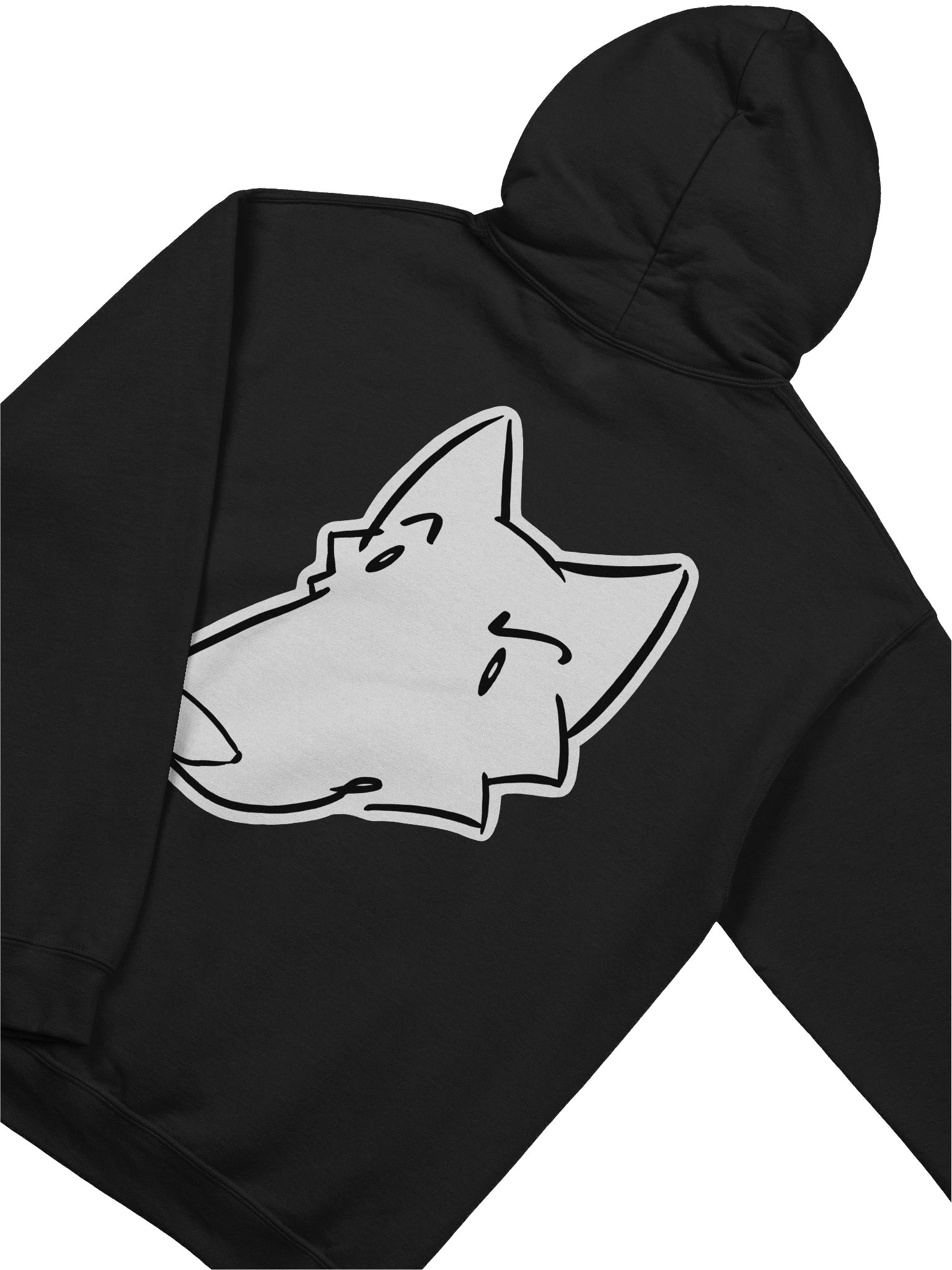 Wolp Double Sided Hoodie product image (4)