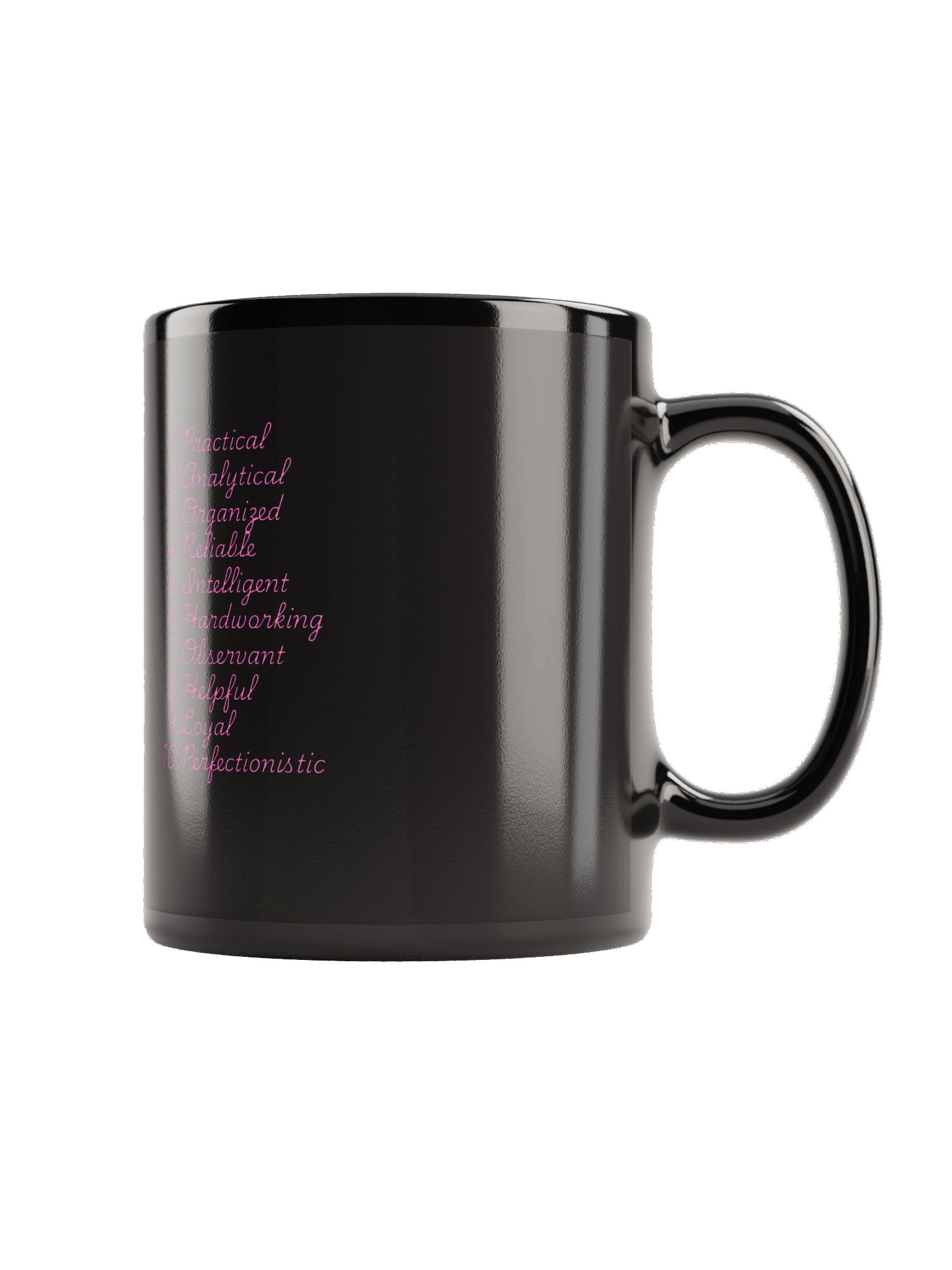 Libra Zodiac Traits Mug | Charming & Balanced Astrology Coffee Mug | Libra Birthday Gift product image (3)