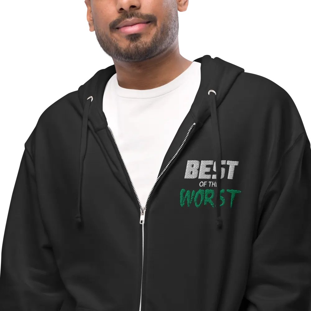 Best of the Worst Embroiderd Hoodie product image (4)