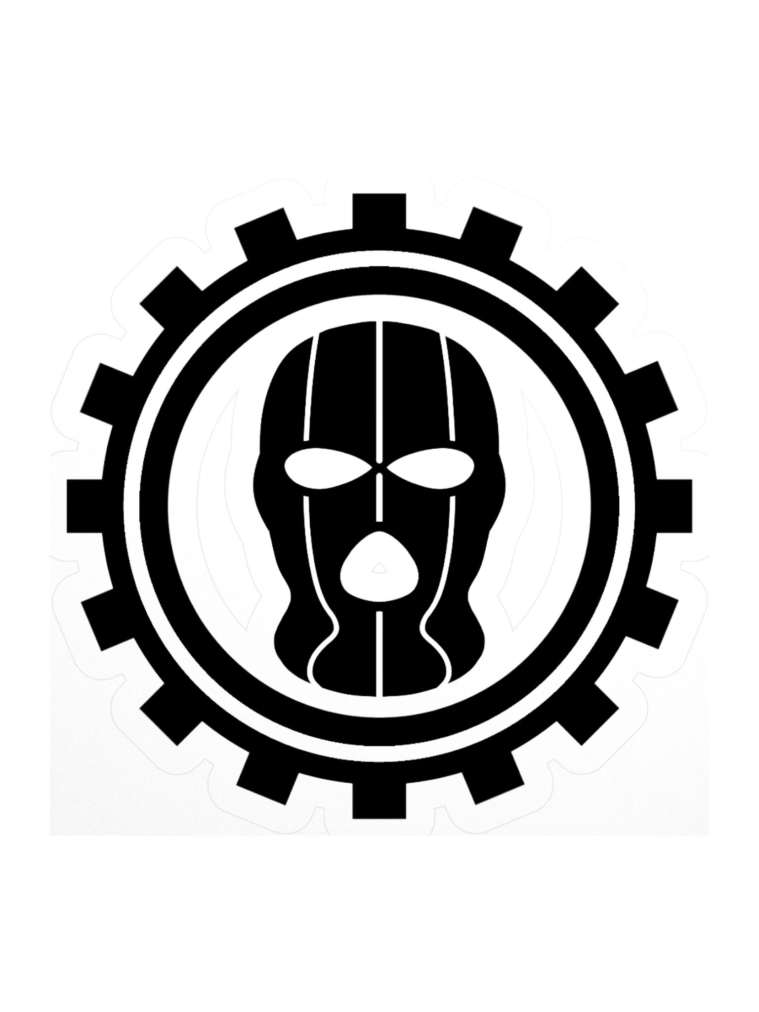 Goonion Textless Logo Clear Sticker product image (1)