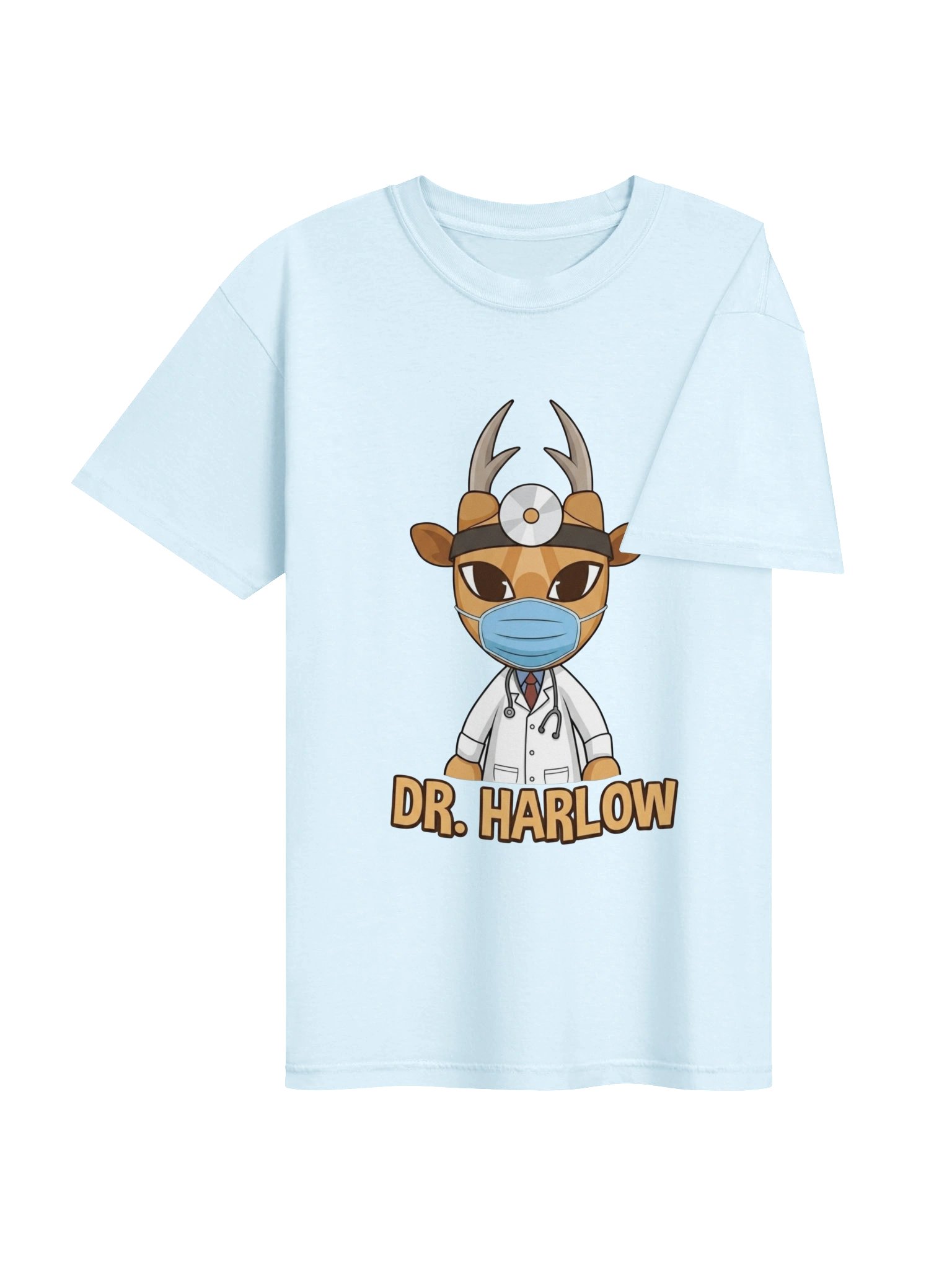 Dr. Harlow T-Shirt – Cute Creepy Hospital Aesthetic Unisex Tee product image (100)