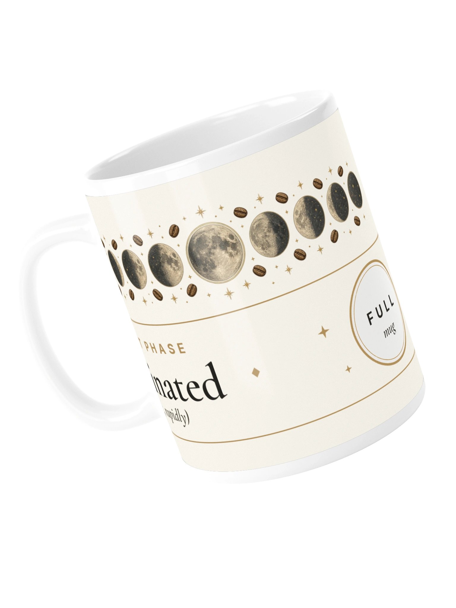 Current Phase: Caffeinated Mug product image (5)