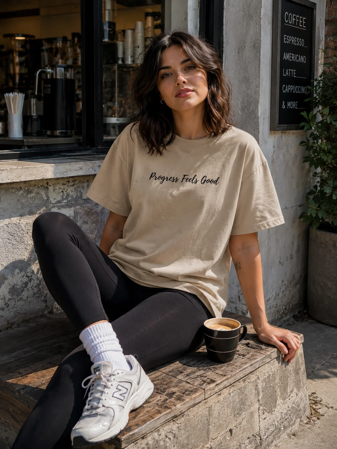 Progress Feels Good Tee product image (1)