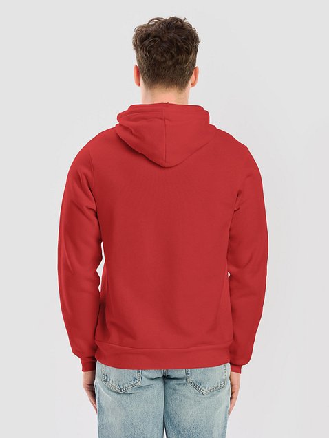 Photo showing Bella+Canvas Supersoft Hoodie