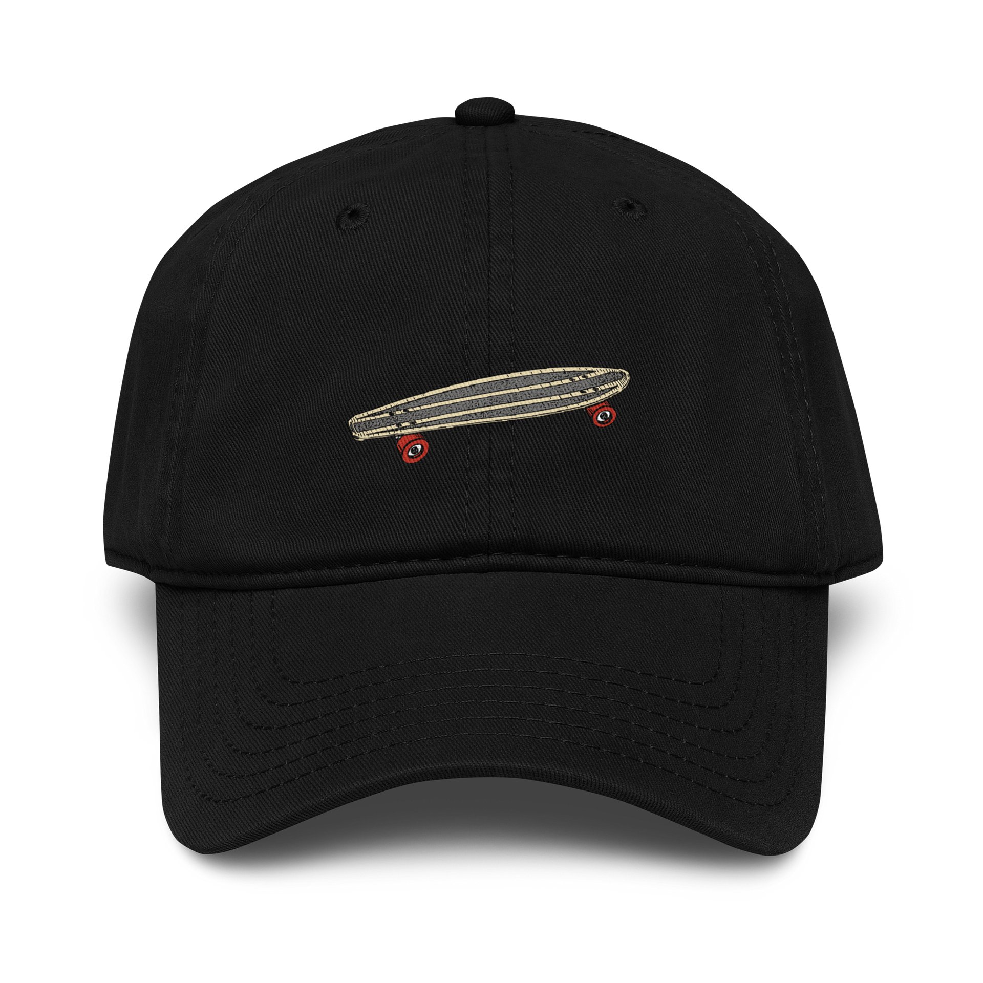 "Skate" Garment-Washed Baseball Cap product image (1)