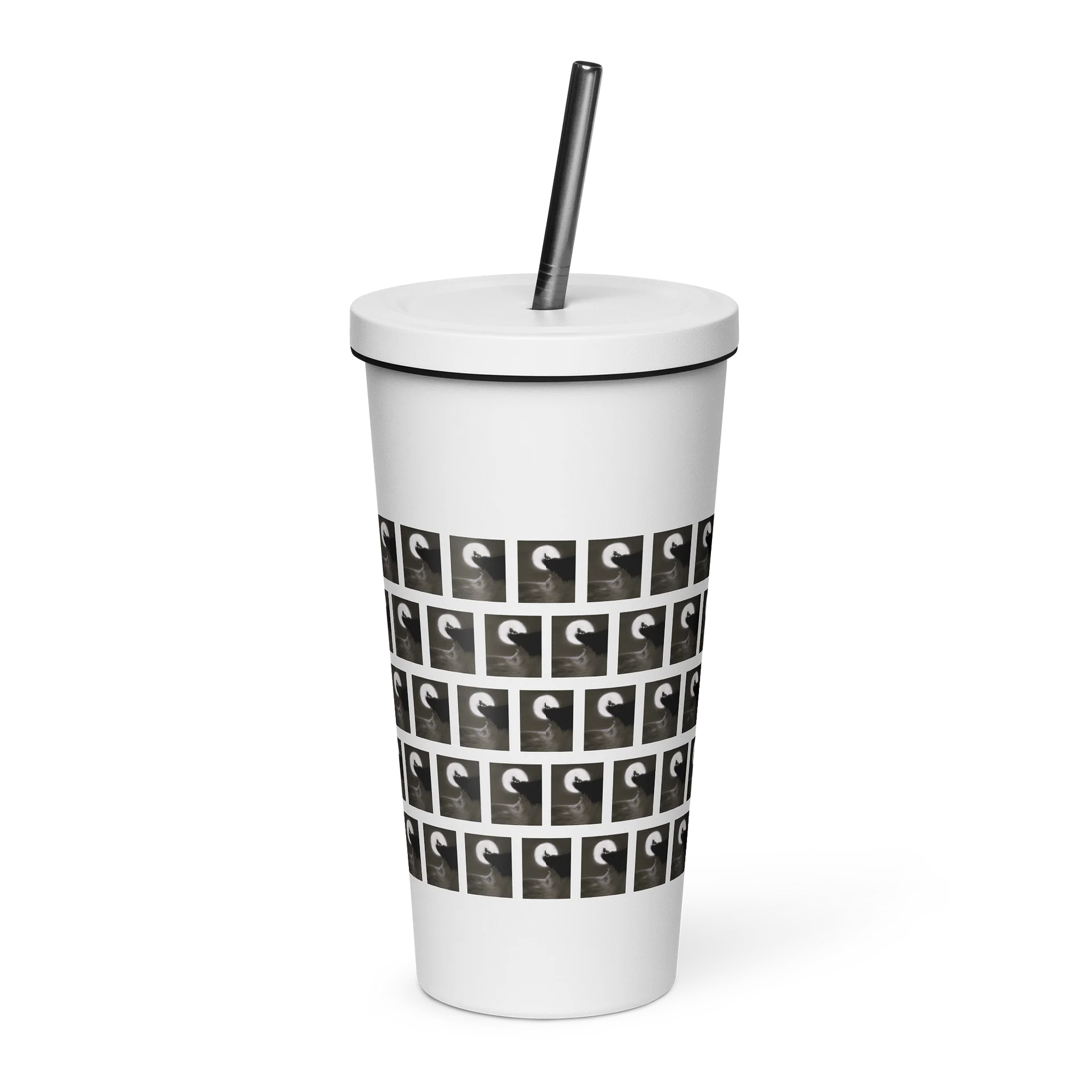 Insulated Tumbler with a Straw product image (18)