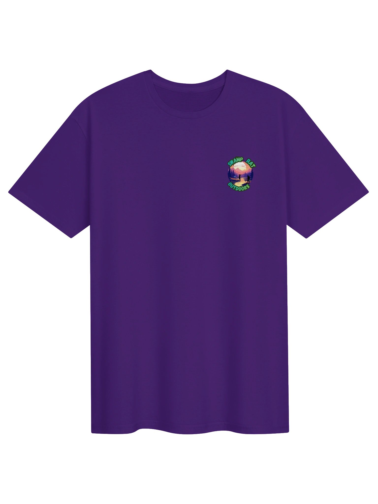 I'd Rather Be Camping Raccoon T-Shirt product image (1)