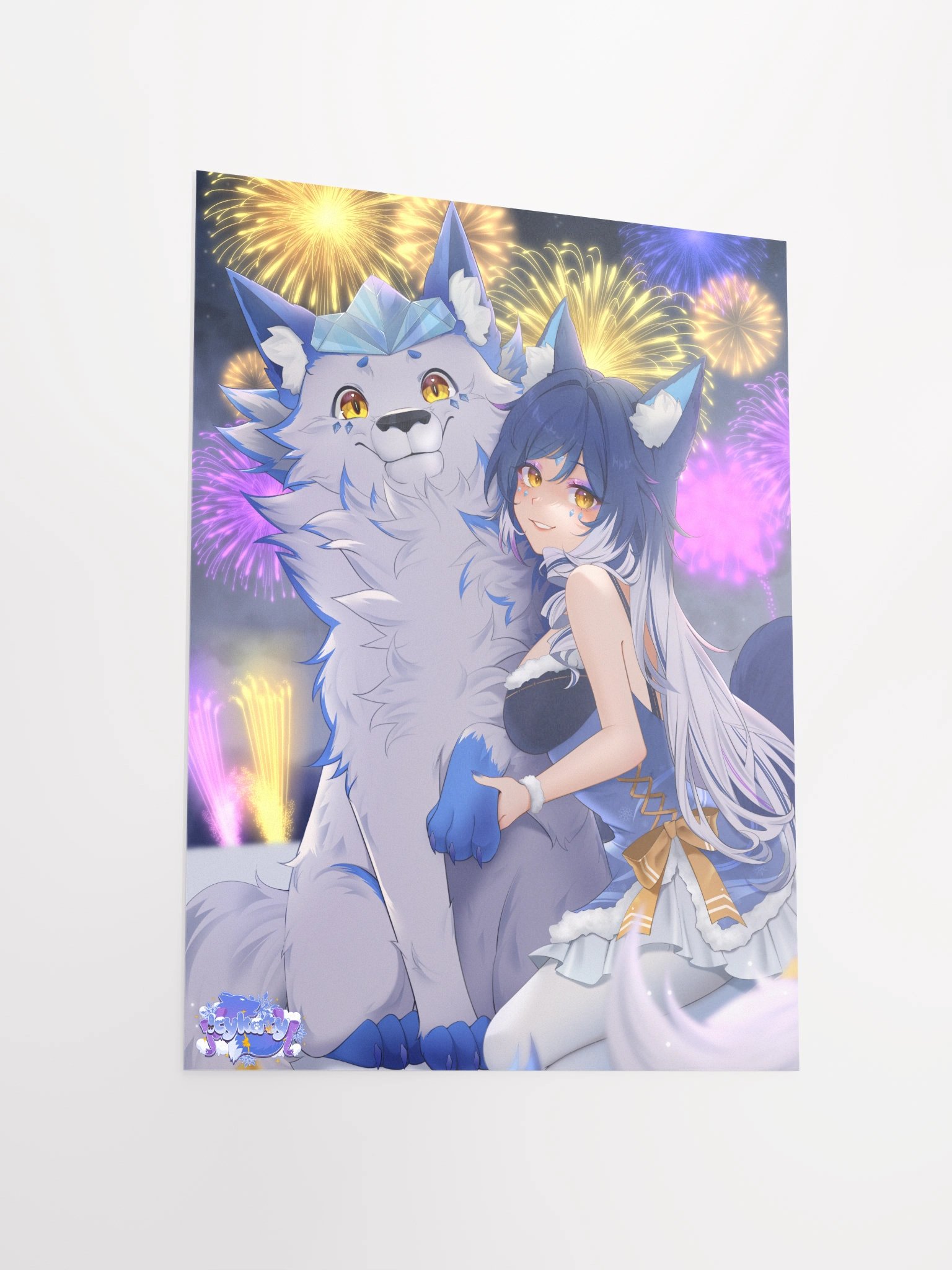 Poster A3 ~ Feuerwerk product image (3)