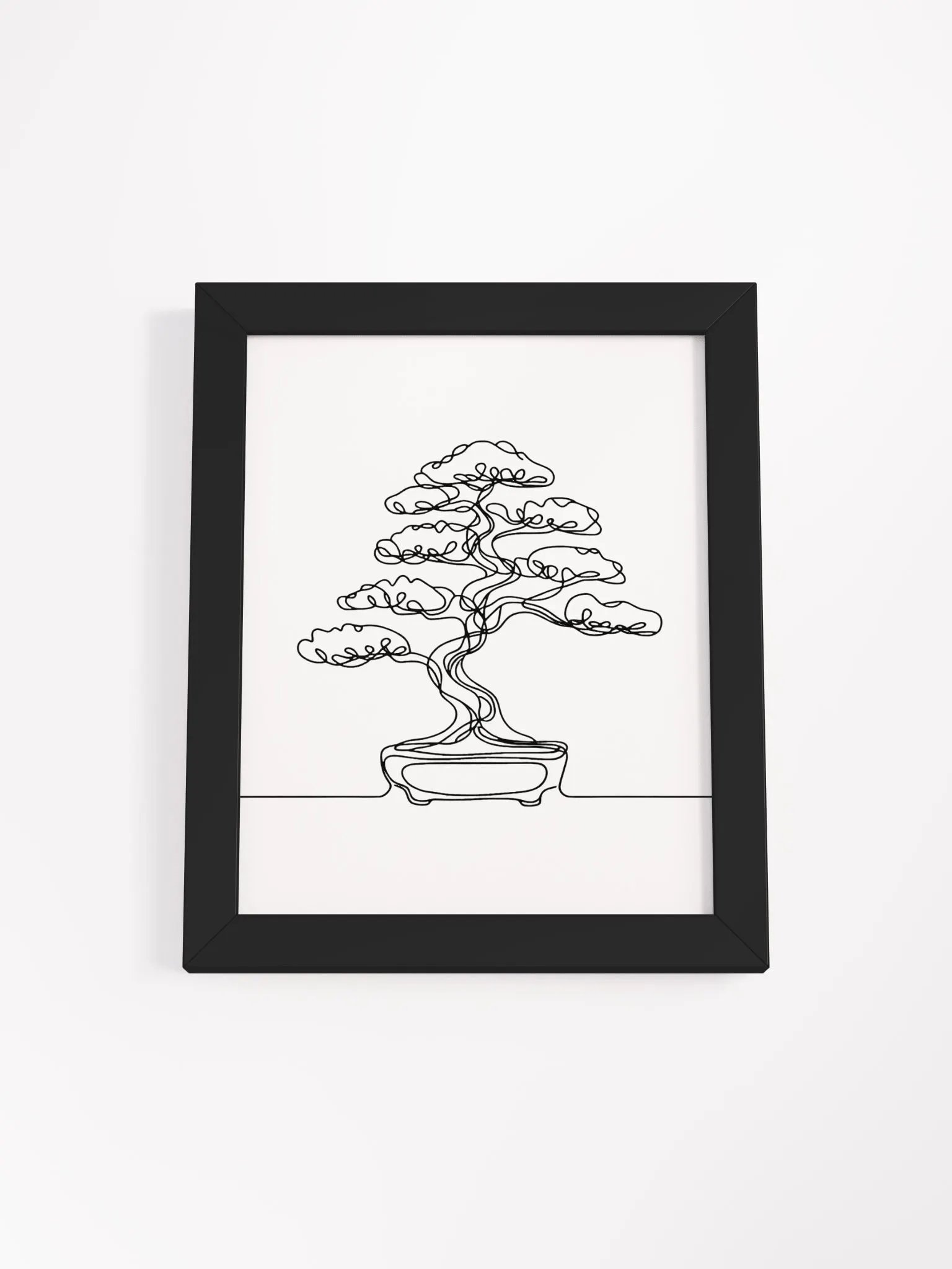 Bonsai Line Art Poster product image (6)