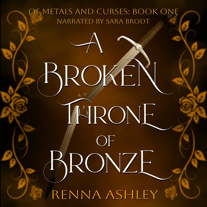 A Broken Throne of Bronze by Renna Ashley product image (1)