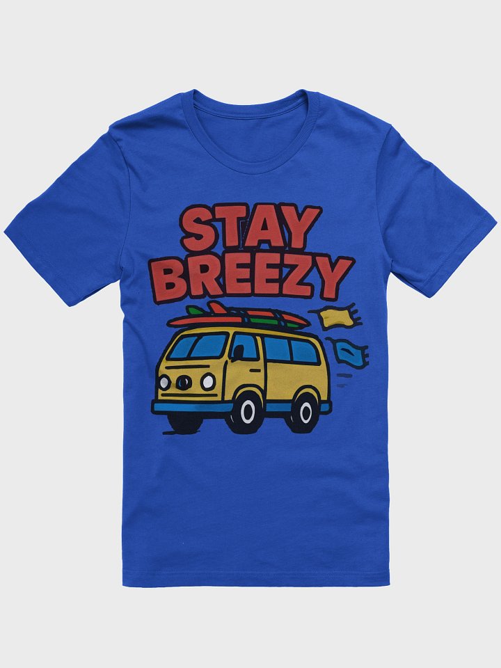 Stay Breezy Van Adventure T-Shirt product image (4)