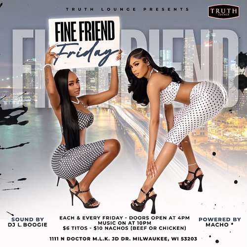 Fine Friend Fridays let’s gooooo