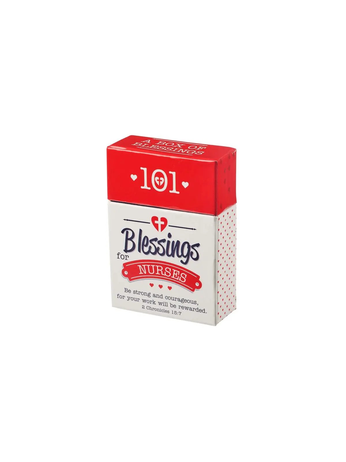 101 Blessings for Nurses | Box of Blessings Scripture & Encouragement Cards product image (3)