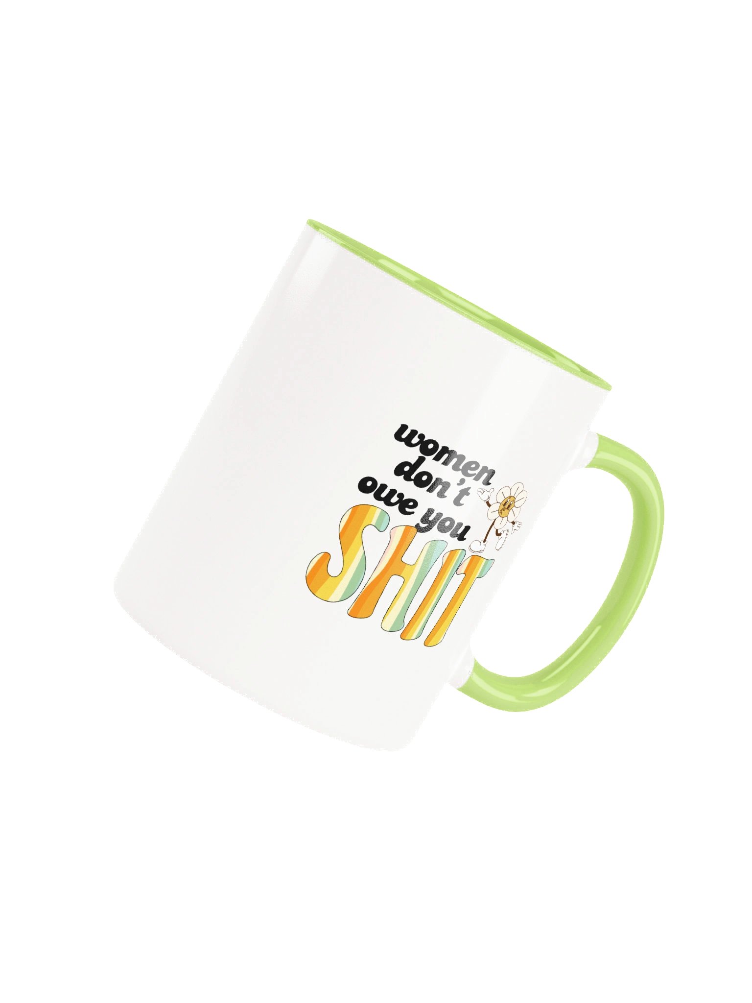 Women Don't Owe You Mug product image (26)