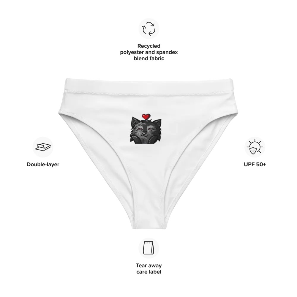 Mythical Medallion High-Waisted Bikini Bottom product image (9)