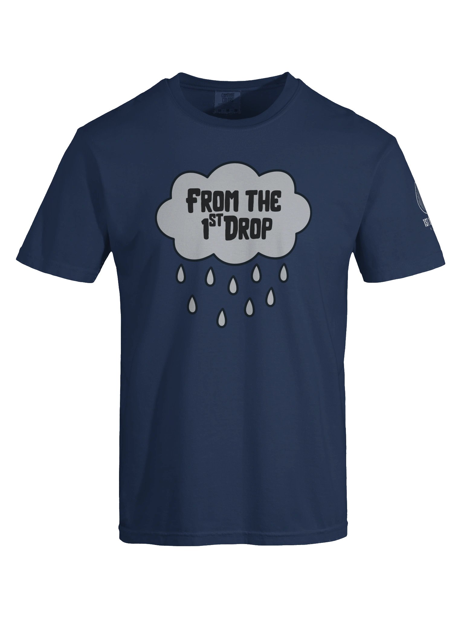 From the 1st Drop Podcast Logo T-shirt product image (5)