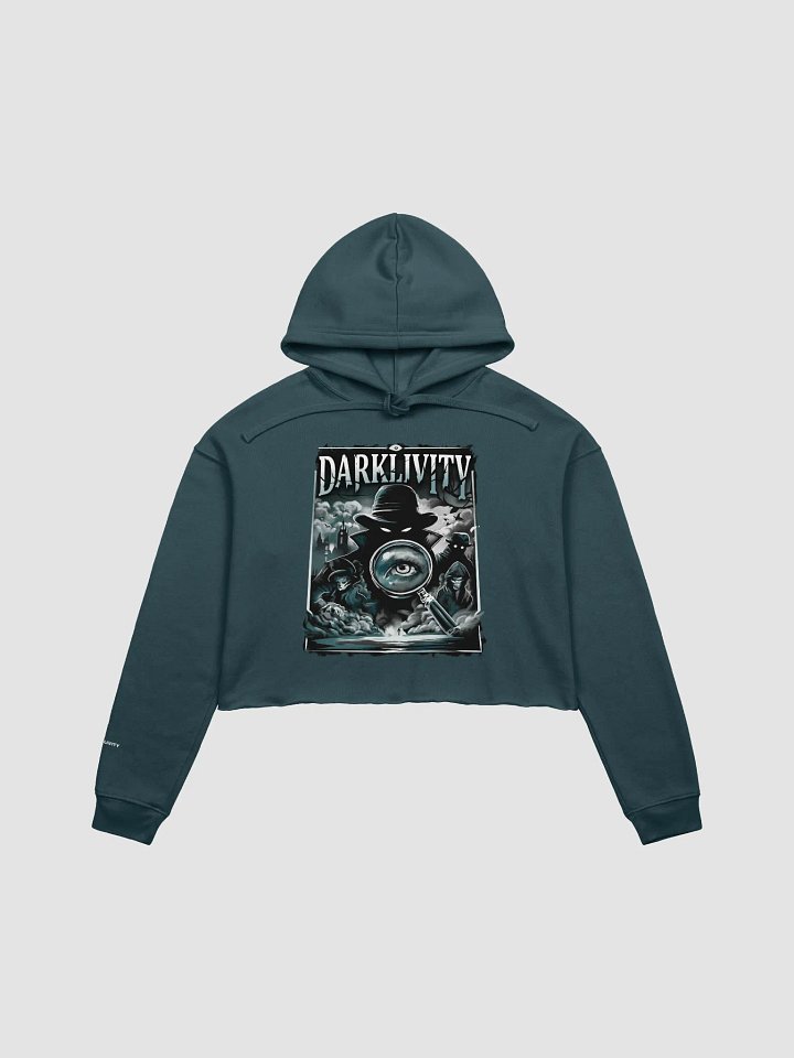 DARKLIVITY Phantom Detective Crop Hoodie product image (1)