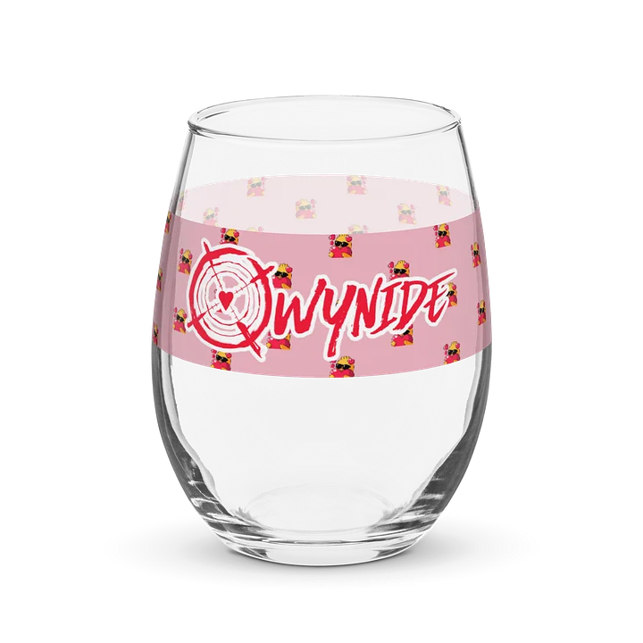 The Heart Collection - Stemless Wine Glass - Branded product image (1)