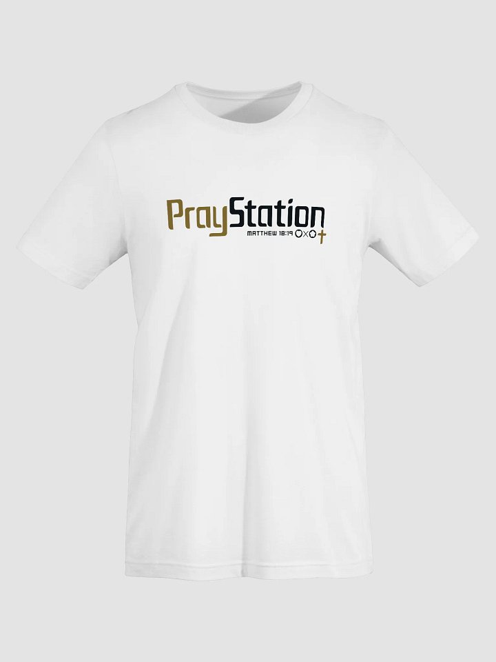 LXA PrayStation Logo Tee | Love X Aloha - Faith Collection | Premium Christian Apparel product image (1)